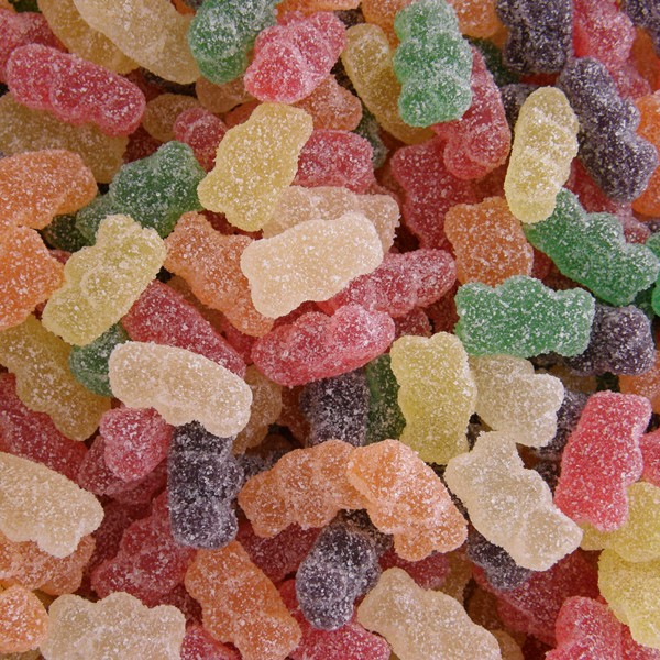 Fizzy Bears 225g - Click Image to Close